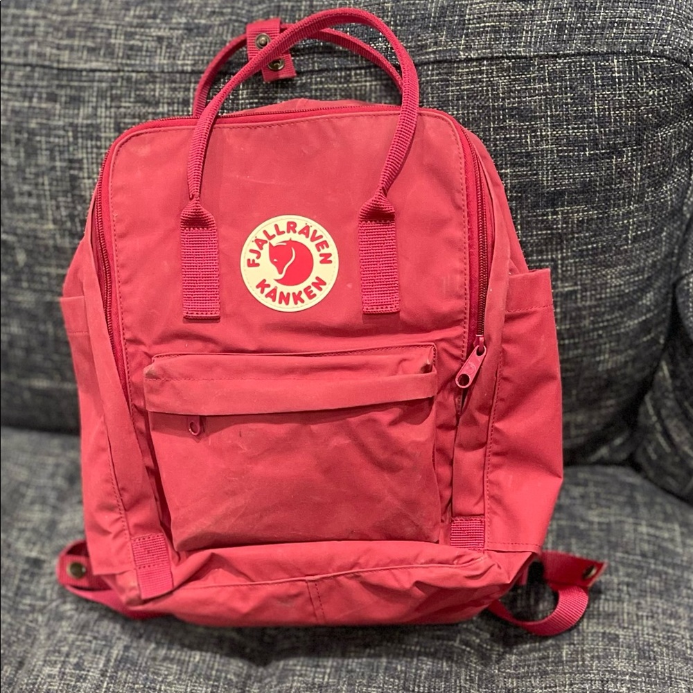 Slightly used, in great shape. No stains or tears.